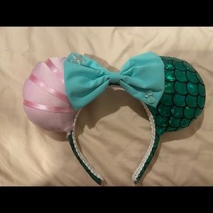 Disney Little Mermaid Inspired Ears